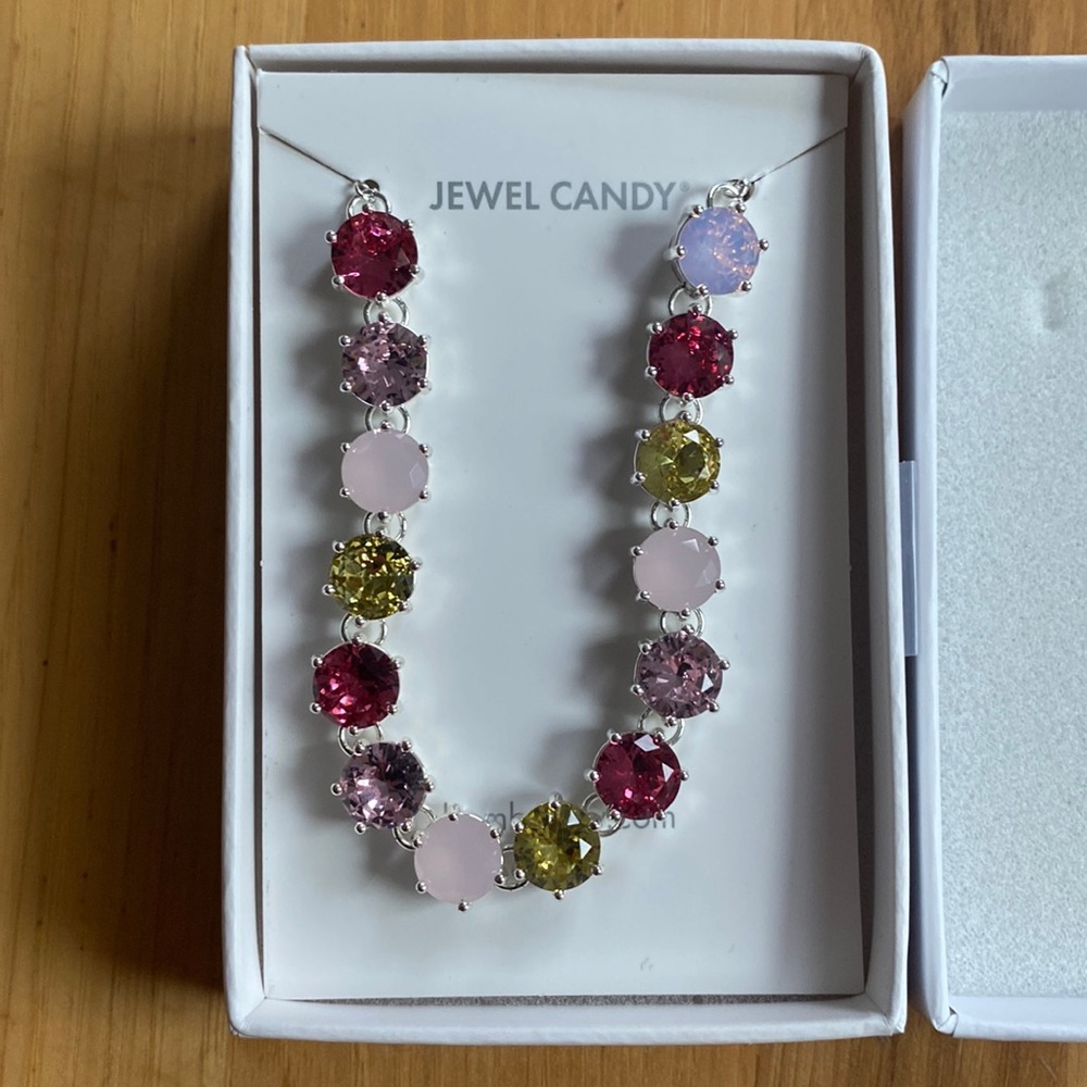 Adorable Pink Lemonade Dreams adjustable bracelet.